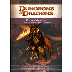 DUNGEONS & DRAGONS - 4th Edition - Poteri Marziali - Italiano