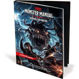 DUNGEONS & DRAGONS - 5th Edition - Manuale dei Mostri - Italiano