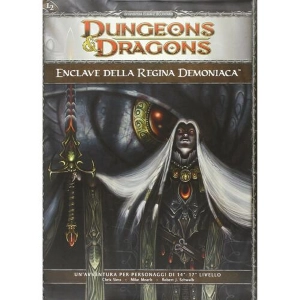 DUNGEONS & DRAGONS - 4th Edition - Enclave della Regina Demoniaca - Italiano