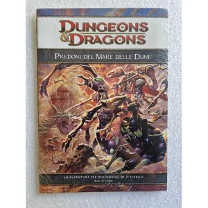 DUNGEONS & DRAGONS - 4th Edition - Predoni del mare delle dune - Italiano
