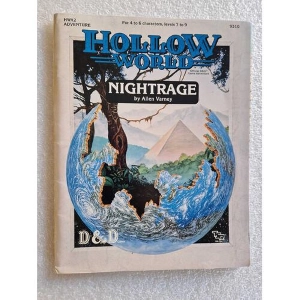 DUNGEONS & DRAGONS - HWA2 Adventure - Hollow World - Nightrage - English