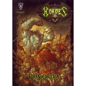 HORDES PRIMORDIA - Combattimento bestiale tra miniature - Italiano