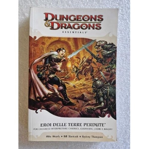 DUNGEONS & DRAGONS - Essentials - Eroi delle terre Perdute - Italiano