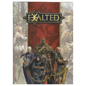 EXALTED - Manuale Seconda Edizione - Italiano