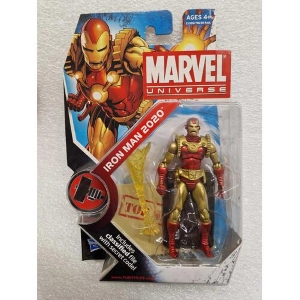 MARVEL - Marvel Universe Series 2 Iron Man 2020 Action Figure #33