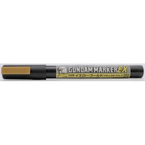MODEL KIT ACCESSORI - Gundam Marker EX Yellow Gold