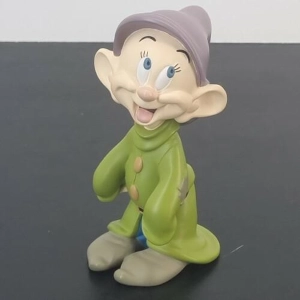 DISNEY - Snow White and the Seven Dwarfs - Dopey Cucciolo Polystone Statue