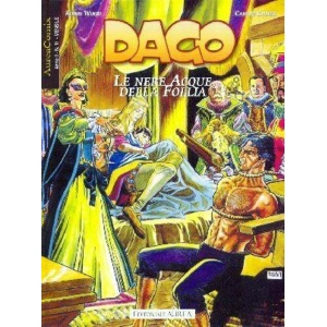 DAGO 71 LE NERE ACQUE DELLA FOLLIA - AUREACOMICS 11