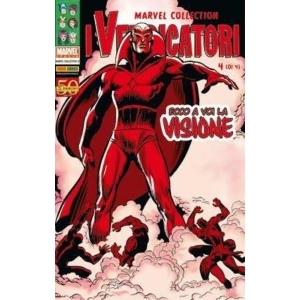 I VENDICATORI 4 MARVEL COLLECTION 12