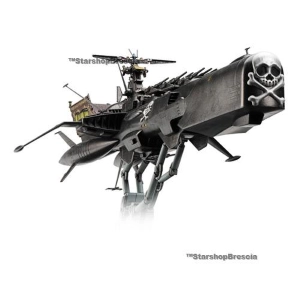 CAPITAN HARLOCK - Captain Harlock 1/1500 Space Pirate Battleship Arcadia 3rd Ship Ver. Attack Enhanced Type Model Kit