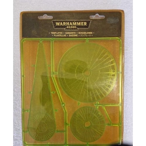 WARHAMMER 40K - Templates Set - Sagome 65-05