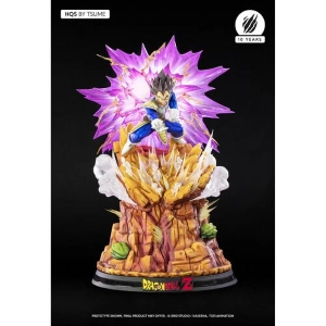 DRAGON BALL - Vegeta Galick Gun HQS 1/6 Statue