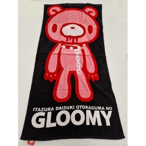 GLOOMY - Chax Grand Prix Gloomy Bear Jumbo Bath Towel Ver. A