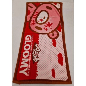 GLOOMY - Chax Grand Prix Gloomy Bear Jumbo Bath Towel Ver. B