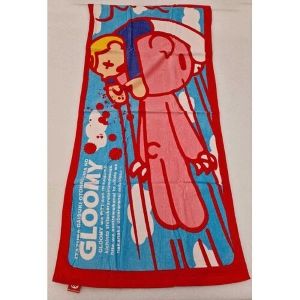 GLOOMY - Chax Grand Prix Gloomy Bear Jumbo Bath Towel Ver. C