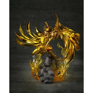SAINT SEIYA - Figuarts ZERO Metallic Touch - Sagittarius Seiya Pvc Figure