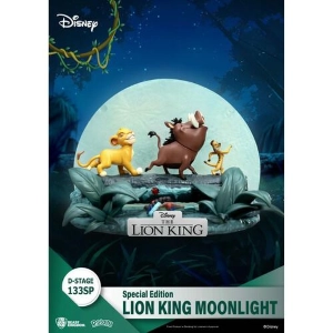 DISNEY - D-Stage - The Lion King Moonlight Special Edition Pvc Diorama