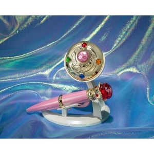 SAILOR MOON - Transformation Brooch & Disguise Pen Set Brilliant Color Edition 1/1 Replica