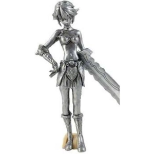 HACK // VOL.2 - HGIF Maxi Collection 2 - Black Rose Ver. Silver Mini Pvc Figure