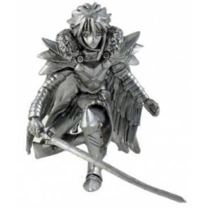 HACK // VOL.2 - HGIF Maxi Collection 2 - Balmung Ver. Silver Mini Pvc Figure