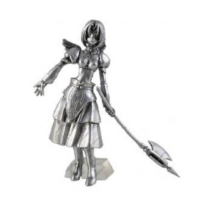 HACK // VOL.2 - HGIF Maxi Collection 2 - Subaru Ver. Silver Mini Pvc Figure