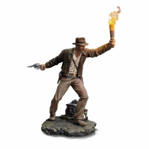 INDIANA JONES - Indiana Jones 1/10 Art Scale Statue