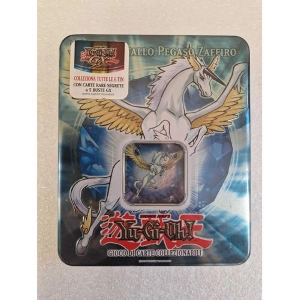 YU-GI-OH! - Tin 2007 - Bestia Cristallo Pegaso Zaffiro Italiano