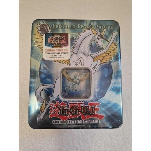 YU-GI-OH! - Tin 2007 - Bestia Cristallo Pegaso Zaffiro Italiano