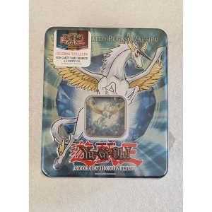 YU-GI-OH! - Tin 2007 - Bestia Cristallo Pegaso Zaffiro Italiano