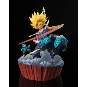 DRAGON BALL - Figuarts ZERO Extra Battle - Marshall Super Saiyan 2 Son Gohan Anger Exploding Into Power Pvc Figure