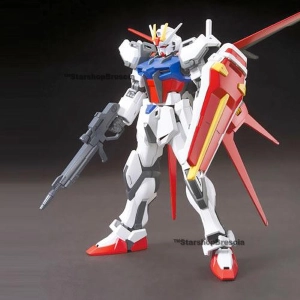 GUNDAM - 1/144 GAT-X105+AQM/E-X01 Aile Strike Model Kit HGCE # 171