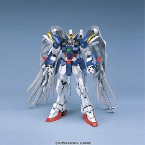 GUNDAM - 1/60 Wing Gundam Zero Custom Perfect Grade Model Kit PG