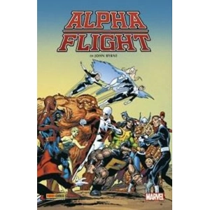 ALPHA FLIGHT - MARVEL OMNIBUS