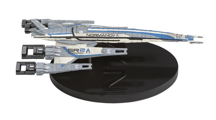 MASS EFFECT - Alliance Normandy SR-2 Ship Replica