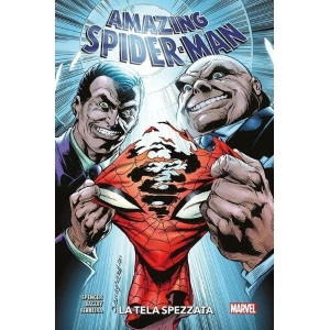 AMAZING SPIDER-MAN 13 LA TELA SPEZZATA