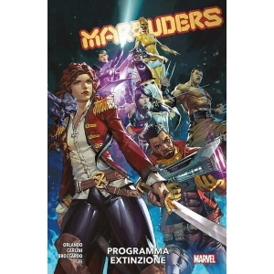 MARAUDERS 1 PROGRAMMA EXTINZIONE