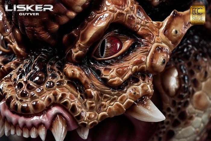 GUYVER - Lisker Life-Size 1/1 Bust