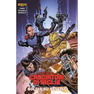 STAR WARS CACCIATORI DI TAGLIE 6 BOLGIA SU BESTINE