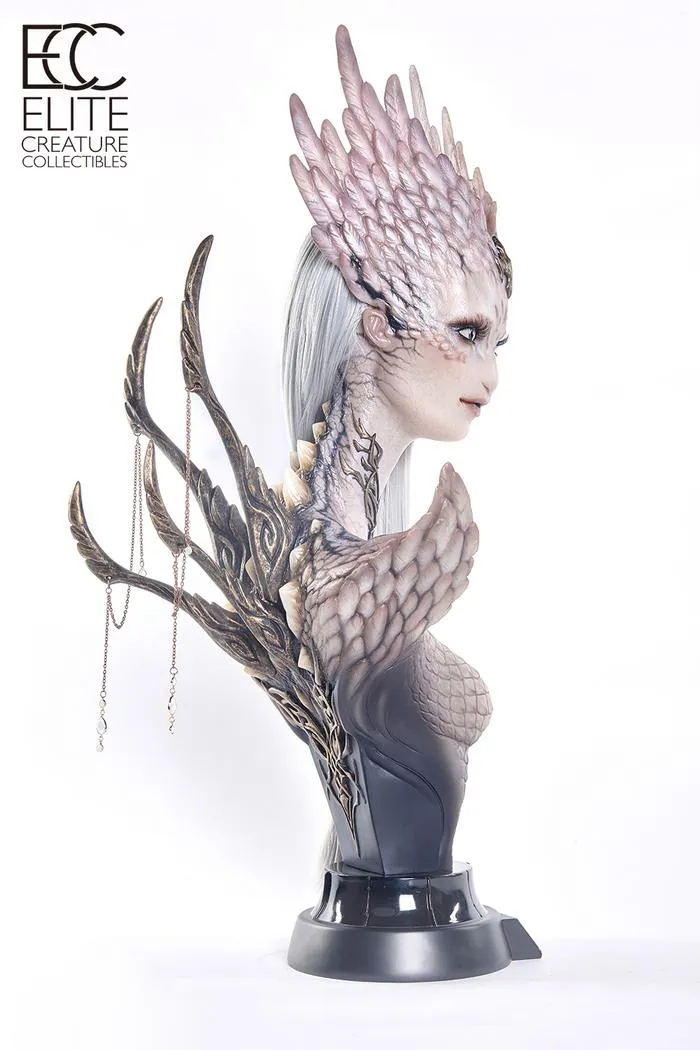 KARIS - Reptilian Hybrid Alien Life-Size 1/1 Bust