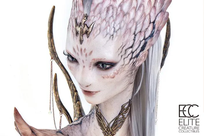 KARIS - Reptilian Hybrid Alien Life-Size 1/1 Bust