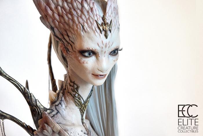 KARIS - Reptilian Hybrid Alien Life-Size 1/1 Bust