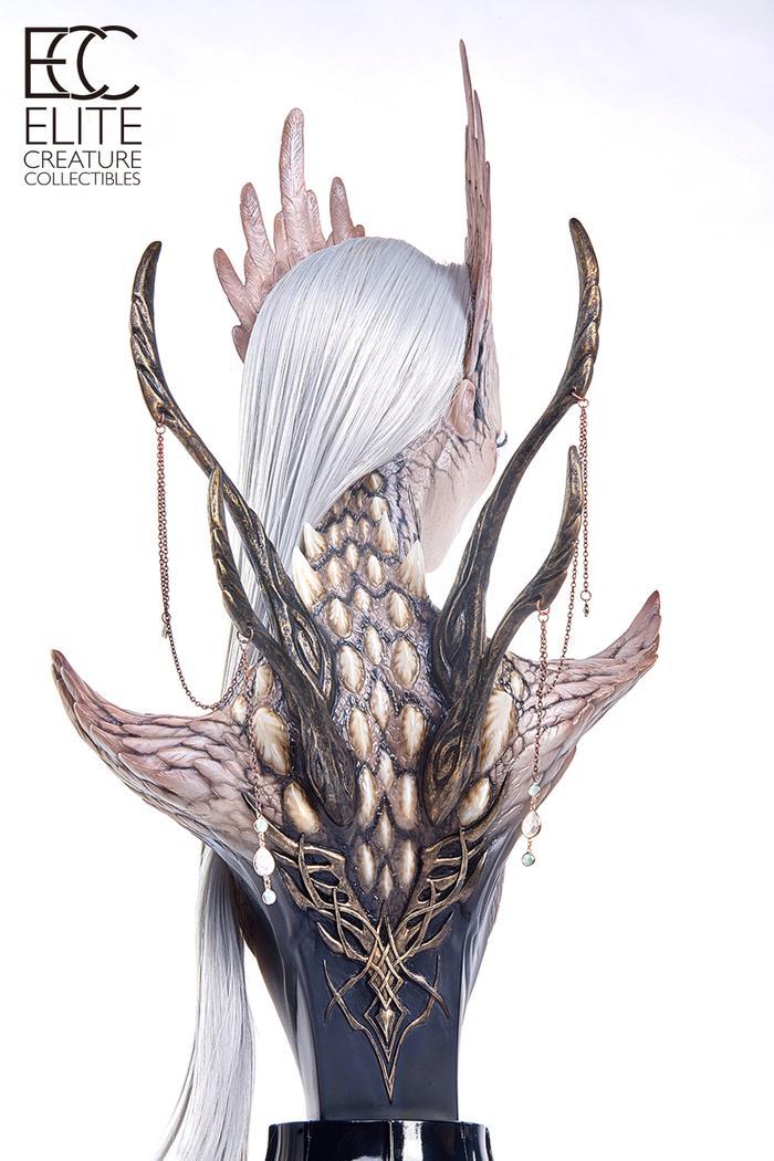 KARIS - Reptilian Hybrid Alien Life-Size 1/1 Bust