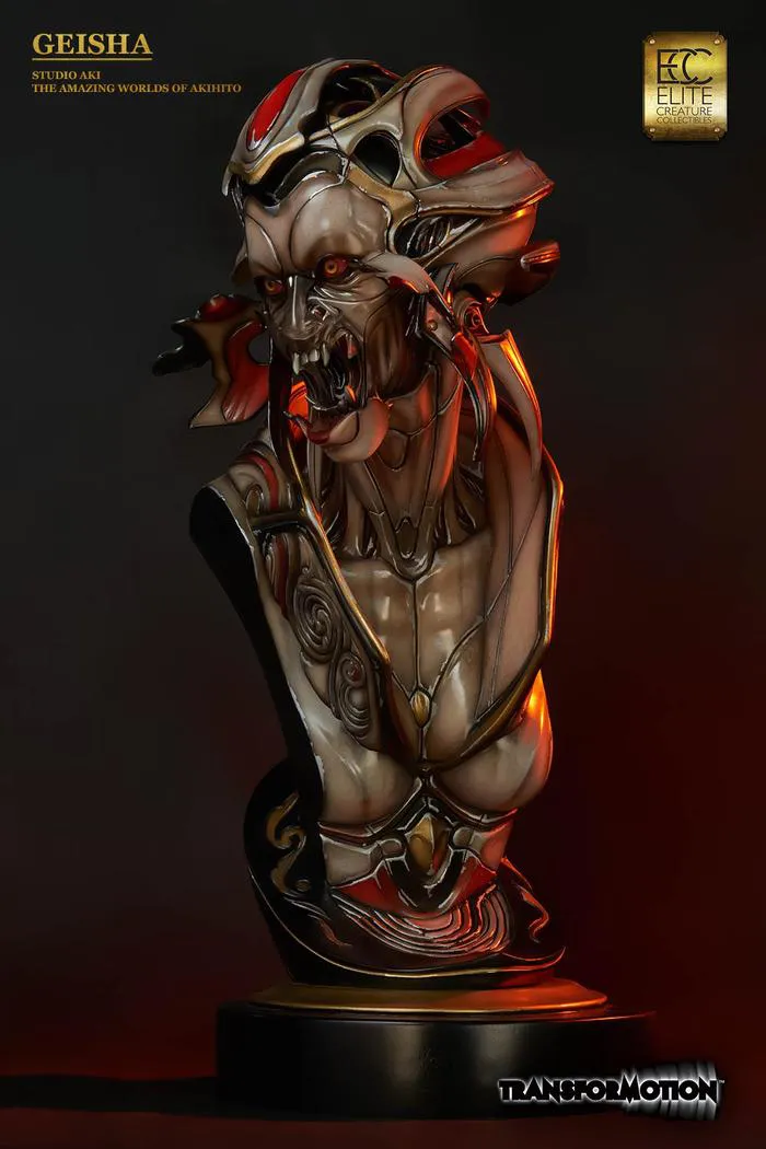 GEISHA - Life-Size 1/1 Bust by Akihito