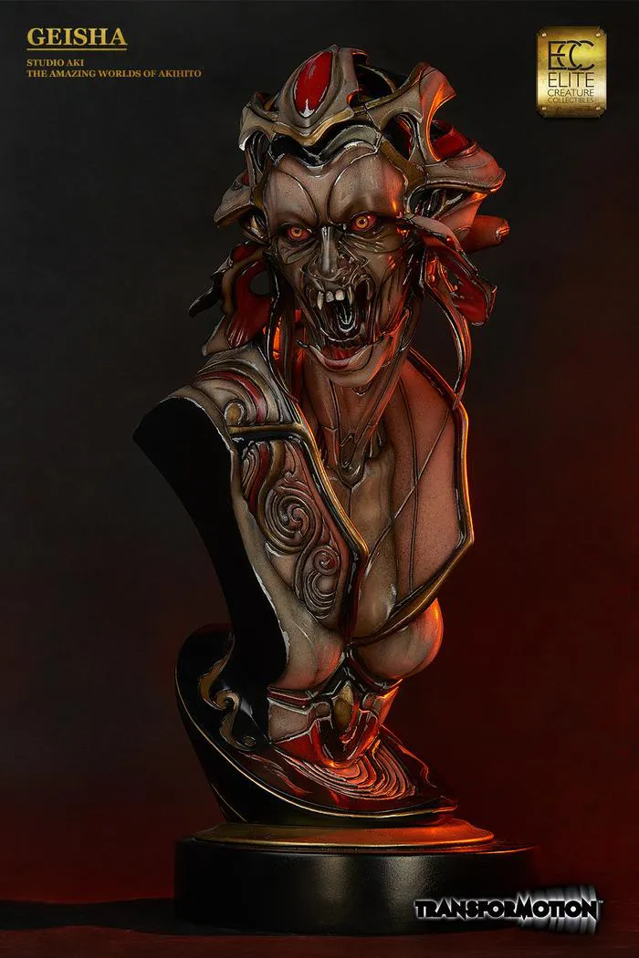 GEISHA - Life-Size 1/1 Bust by Akihito