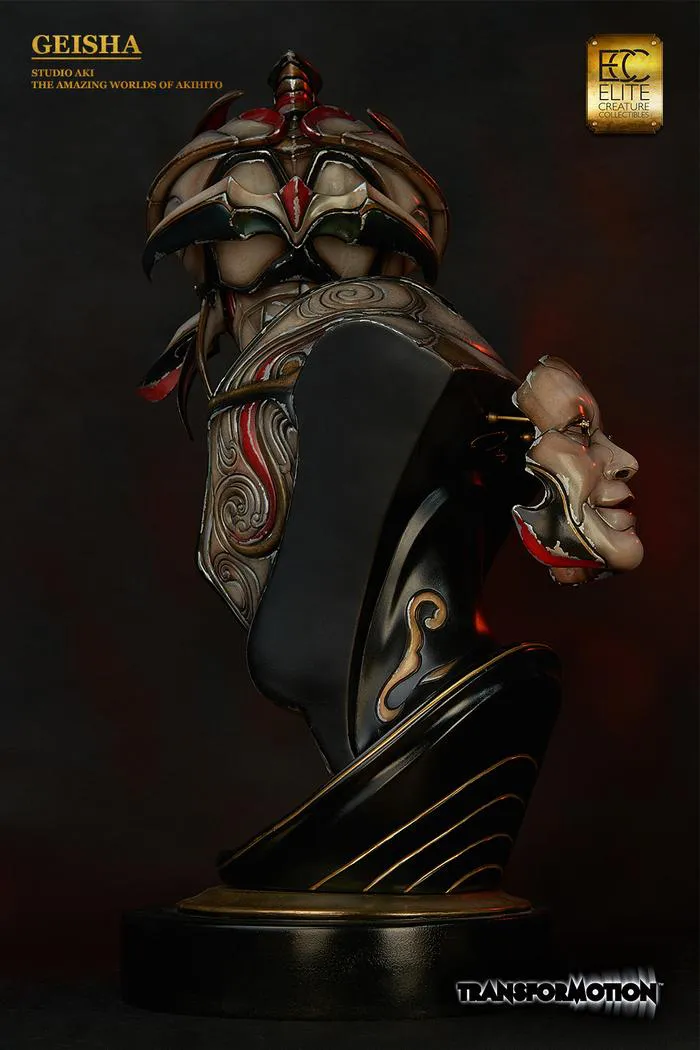 GEISHA - Life-Size 1/1 Bust by Akihito