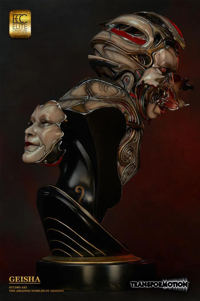 GEISHA - Life-Size 1/1 Bust by Akihito
