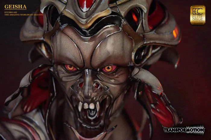 GEISHA - Life-Size 1/1 Bust by Akihito