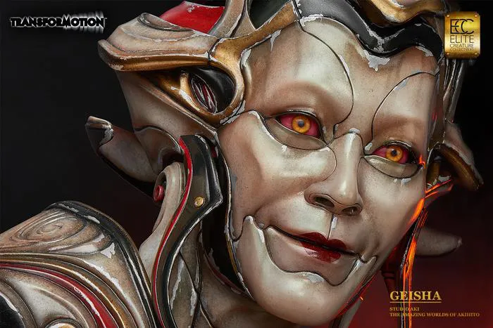 GEISHA - Life-Size 1/1 Bust by Akihito