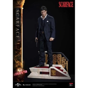 SCARFACE - Tony Montana 1/4 Superb Scale Statue