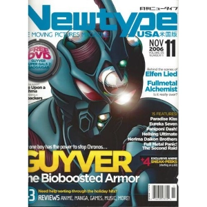 Newtype USA Magazine 2006 / 11